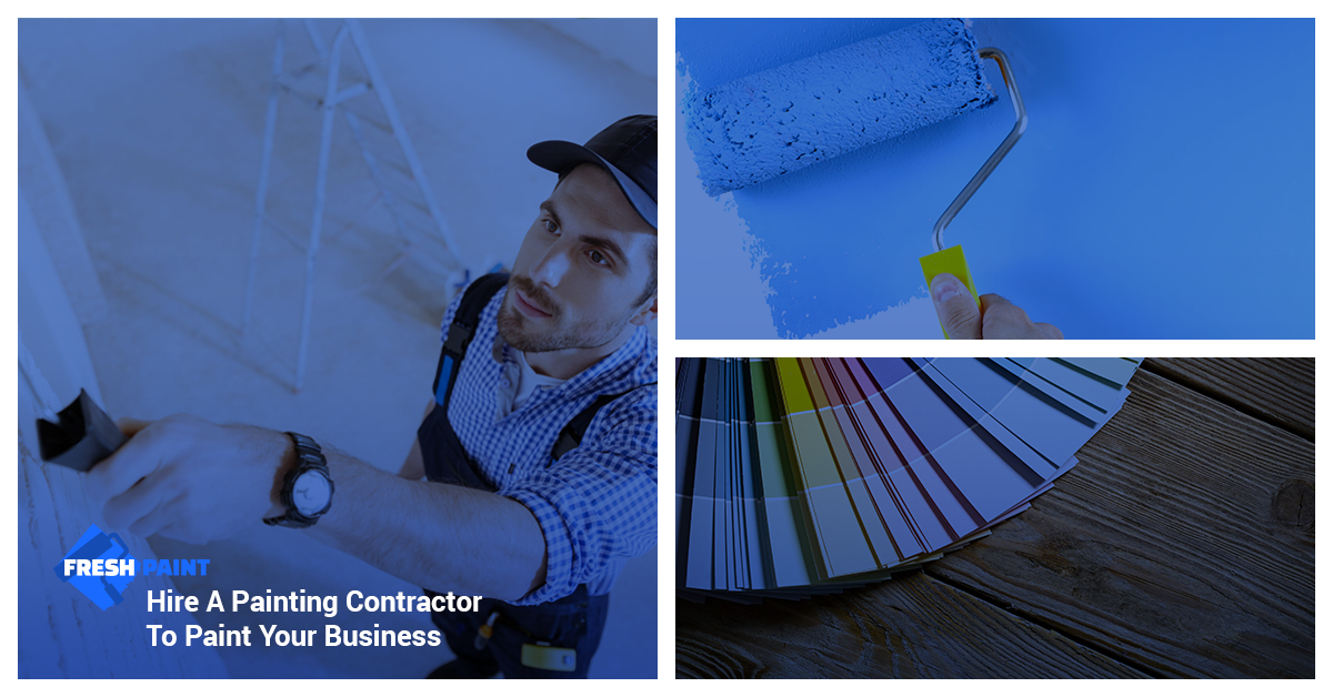 Painting Contractors Vancouver Hire A Professional To Paint Your Building