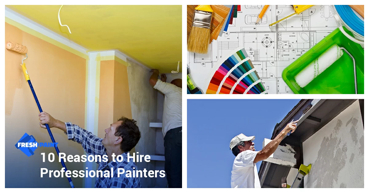 Painting Quotes Vancouver 10 Reasons to Hire Professional Painters