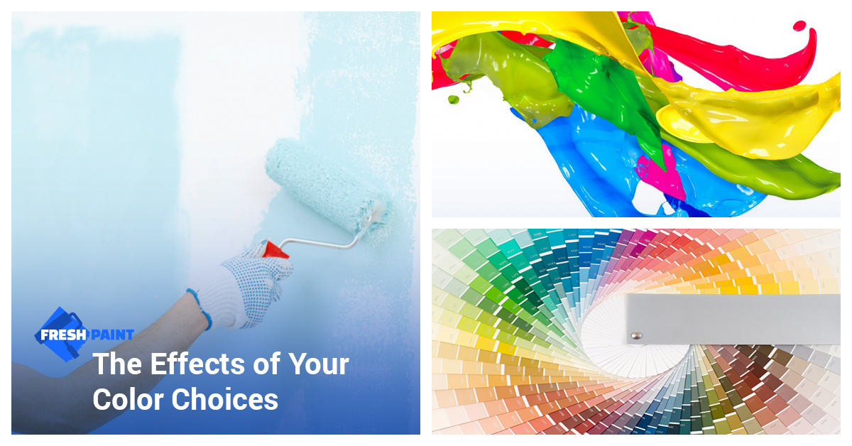 Painting Contractors Vancouver The Effects of Your Color Choices