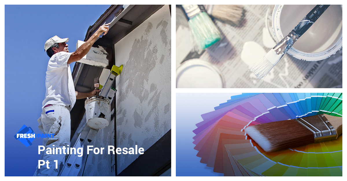 Painting Contractors Vancouver Painting For Resale, Pt 1