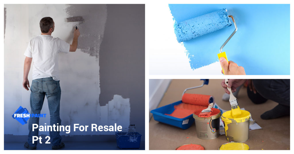Painting Contractors Vancouver Painting For Resale, Pt 2