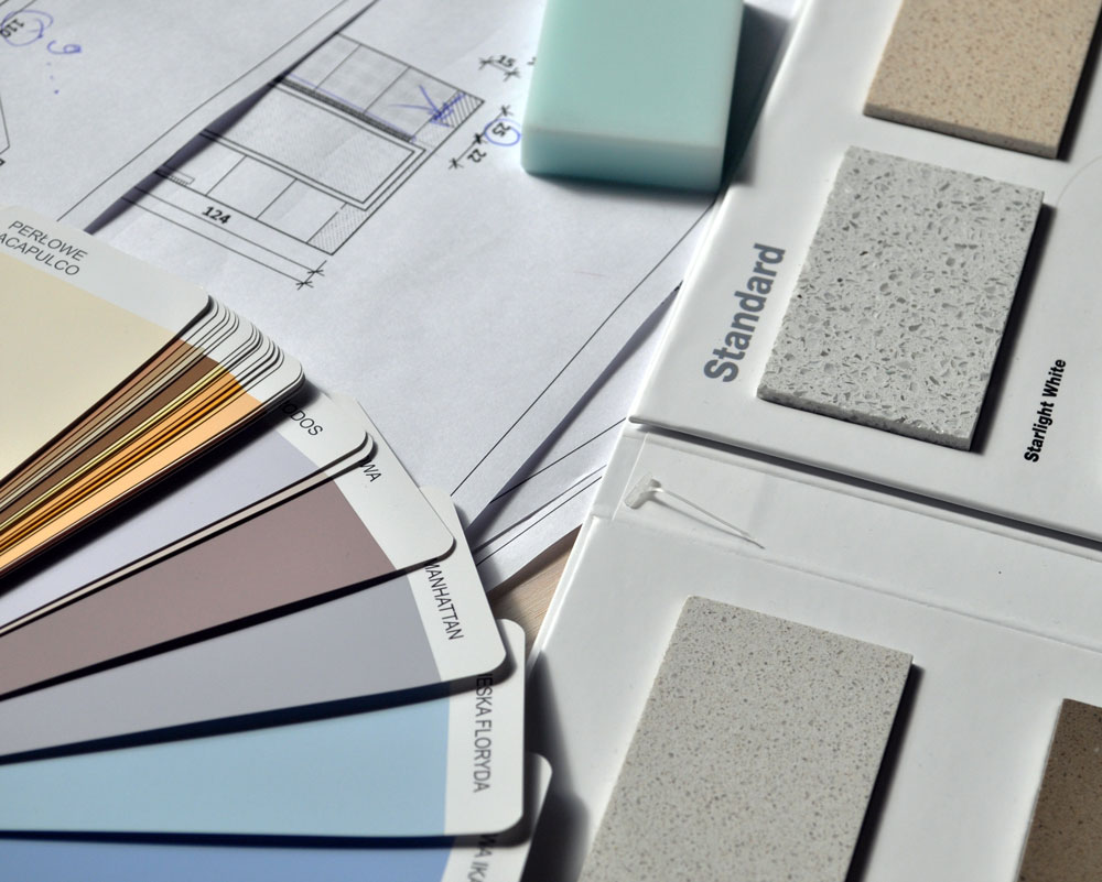 Color Consultation Palette